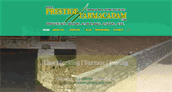 Desktop Screenshot of prestigetarmacadam.com